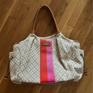 Kate Spade Stevie Diaper Bag Purse